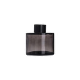 UPSTORE 100ml glass diffuser bottle front view, sturdy design for easy aroma diffusion