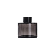 UPSTORE 100ml glass diffuser bottle front view, sturdy design for easy aroma diffusion