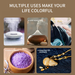 UPsyussa Vanilla oil bottle for comforting, sweet-scented diffuser blends