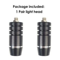 Upwtkim Light Head Red closeup highlights precise emission for focused applications.
