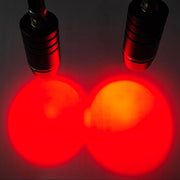 Upwtkim Light Head Red side view shows compact design for targeted red light use.