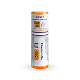 Urenus Chamomilla 30C sugar-free bottle with precision dispenser for clean, single-pellet dosing.