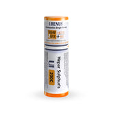 Urenus Hepar Sulphuris 200C bottle with sugar-free pellets for convenient use
