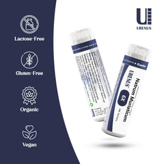 Urenus Natmur 6X label-front with product details