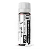 Urenus Pyrogenium 200C bottle with 270 lactose-free pellets for easy home use.