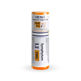 Urenus Symphytum 200C sugar-free pellets ready for use in a compact bottle