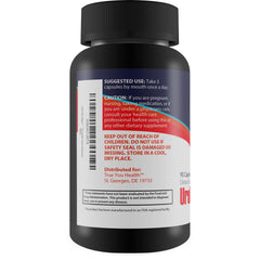 UroPro Max bottle label highlights Vitamin D and Zinc for everyday support
