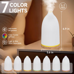 URPOWER 100ml diffuser with auto-off for safe, worry-free use.
