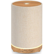 URPOWER 100ML diffuser with wood grain base creates calm living spaces.