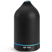 URPOWER 120ML diffuser with ceramic black finish adds elegant ambience and fragrance.