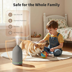 URPOWER auto-off feature provides safe, worry-free use overnight