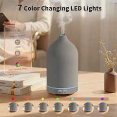 URPOWER ultrasonic diffuser produces cool mist for a fresh room feel