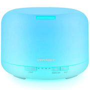 URPOWER 500ml diffuser, top view, for long-lasting aroma in any room.