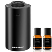 URPOWER waterless diffuser aluminum body adds a premium look to home spaces.