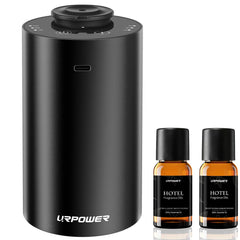 URPOWER waterless diffuser aluminum body adds a premium look to home spaces.