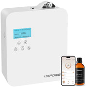 URPOWER waterless nebulizing diffuser demonstrates wide coverage for large spaces