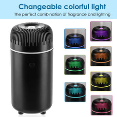 UrrSovv car diffuser 100ml capacity for long-lasting aroma