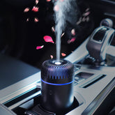 UrrSovv car diffuser compact design fits cup holders for quick refreshment