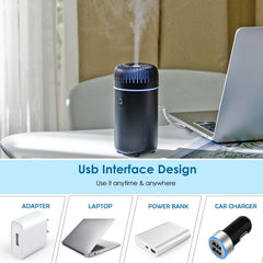 UrrSovv car diffuser with LED lighting modes for ambience