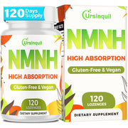 Ursinquil NMNH 500mg lozenge pack for easy NAD support.