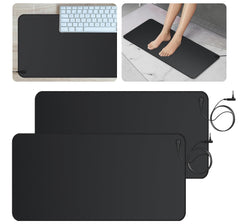 Urvoix grounding mat for feet, 12x24 inches, supports daily grounding beneath your feet.