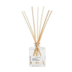 US Apothecary Milk and Oatmeal diffuser close-up showing creamy aroma for a cozy home