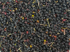 US Wellness Naturals wild-harvest elderberries vibrant and ready for cooking