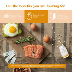 Side view of USANA Vitamin D bottle for daily supplementation.
