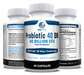 USANUTRA Probiotics bottle front for shelf-stable daily digestion support