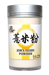 USTCM Job's Tears powder packaging ready for tea or smoothie