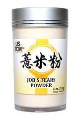 USTCM Job's Tears powder packaging ready for tea or smoothie