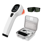 Ustomp ColdL front view with red and infrared LEDs for body relief