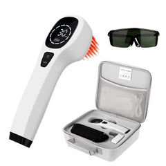 Ustomp ColdL front view with red and infrared LEDs for body relief