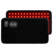 USUIE red light therapy belt front view for at-home muscle relief and relaxation.