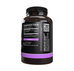 Utah-packaged Valerian Root Capsules with safety seal and brand assurance
