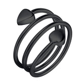 UtenoTureH copper ring magnets closeup highlights durable magnetic design for daily wear.