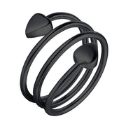 UtenoTureH copper ring magnets closeup highlights durable magnetic design for daily wear.