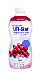 UTI-Stat Nutricia ready-to-drink pour enables easy on-the-go urinary health support.