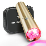 UTK red light therapy device front view for at-home use.