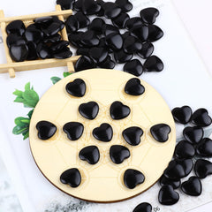 UU UNIHOM black obsidian heart for gifts and thoughtful gesture ideas.