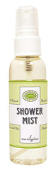 UVUBXT Eucalyptus Shower Mist bottle releasing soothing eucalyptus steam for congestion relief in shower