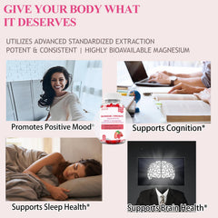UXOEJIK Gummies on spoon show convenient memory and focus support.