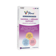 VagiBiom dual-action bottle shows balanced intimate flora and daily freshness