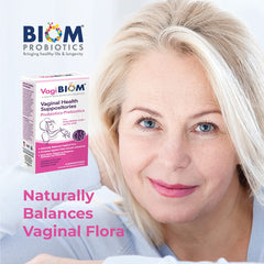 VagiBiom probiotics seed healthy flora after boric acid treatment.