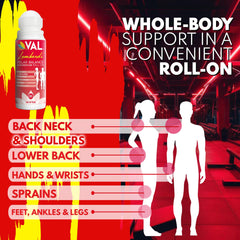 VAL Lombardi packaging display shows per-pack value and easy storage