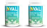 VAL Magnesium Citrate bottle front showing daily relaxation potential