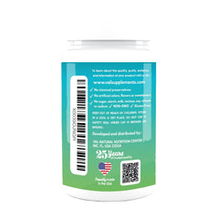 VAL Magnesium Glycinate label front highlighting non-GMO and gluten-free features.