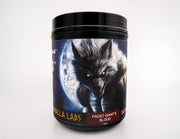 Valhalla Labs Fenris' Fury canister powder shows clean, non-stimulant pre-workout pump potential.