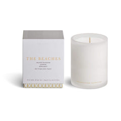 Vancouver Candle Co The Beaches Neighborhood Candle jar with clean burn and natural aromas.