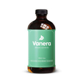 Vanera castor oil bottle front, highlighting organic oil for skin care and daily use